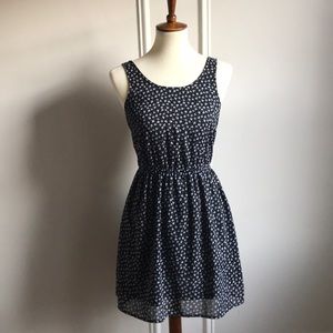 Cutout back mini dress